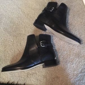 NWOT Michael Kors Black Ankle Boots Size 6.5